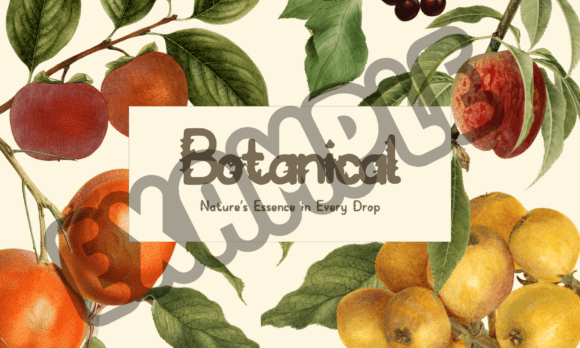 Botanical Vine Font - Preview 6