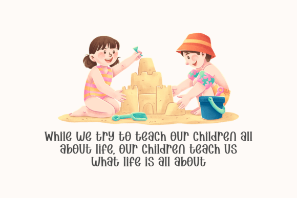 Boukids Font - Preview 1