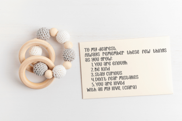 Boukids Font - Preview 2