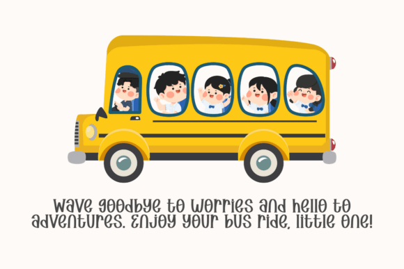 Boukids Font - Preview 5