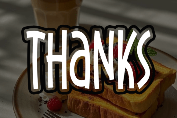 Breakly Designer Font - Preview 4