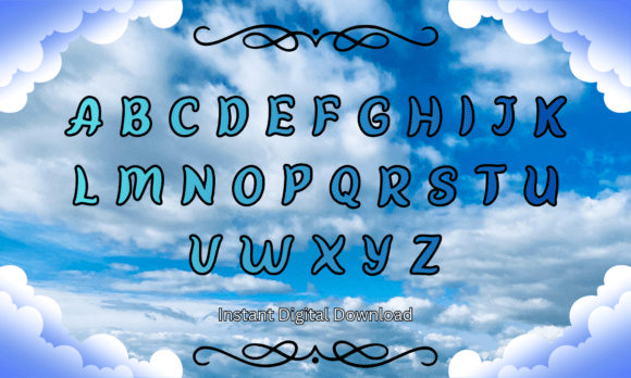 Breezy Font - Preview 1