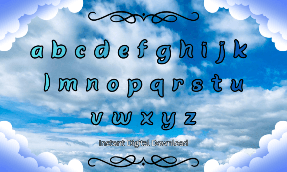 Breezy Font - Preview 2