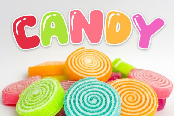 Bubbly Font - Preview 1