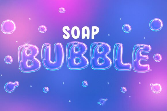 Bubbly Font - Preview 2