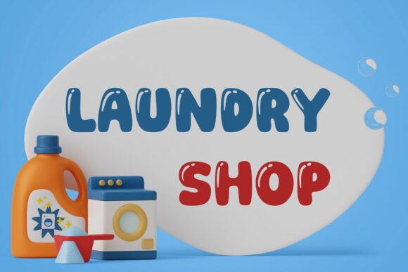 Bubbly Font - Preview 4