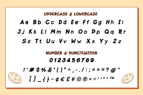 Butter Cookie Font - Preview 1