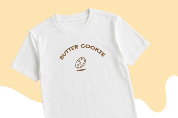 Butter Cookie Font - Preview 3