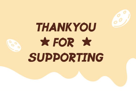 Butter Cookie Font - Preview 4