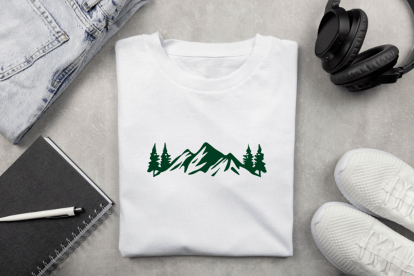 Camping Icons Font PNG with transparent background - Preview 4