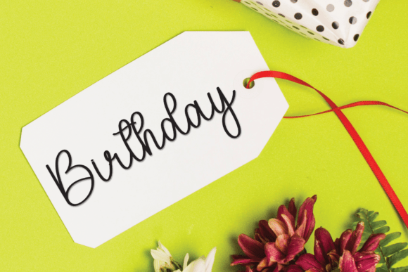 Catalog Font - Preview 4