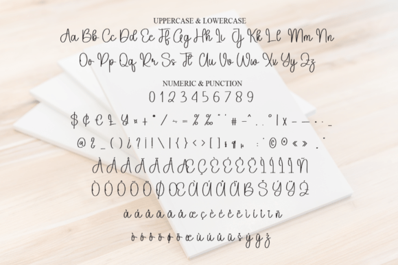Catalog Font - Preview 6