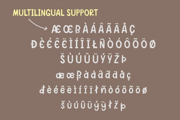 Choco Chunk Font - Preview 2