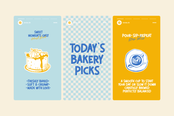 Citrida Font - Preview 5