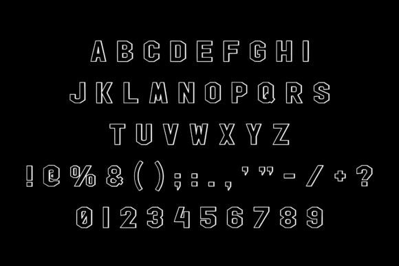 Classic School Font - Preview 4