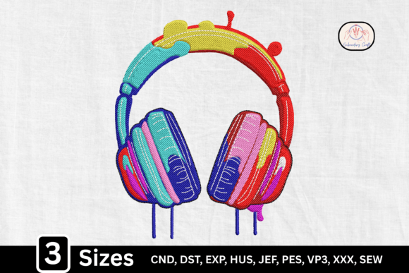 Colorful Music Headphone
