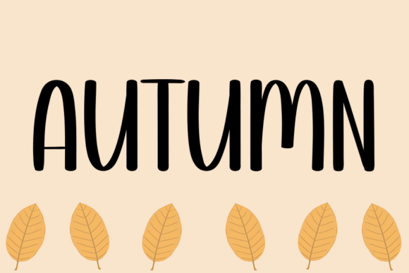 Costume Font - Preview 3