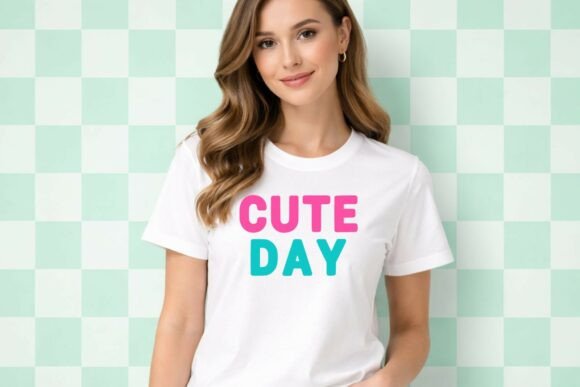 Cute Stacked Font PNG with transparent background - Preview 1