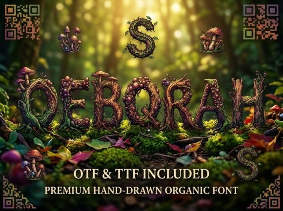Deborah Font - Preview 1