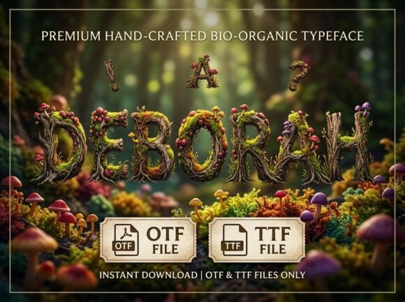 Deborah Font - Preview 2