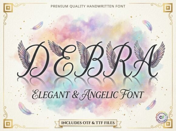 Debra Font - Preview 1
