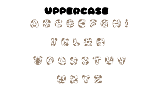 Dog Mom Font - Preview 1