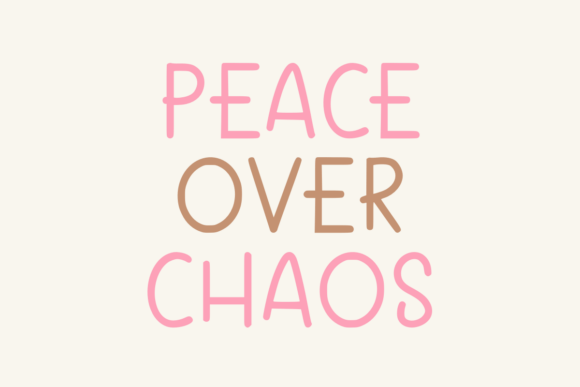 Dreaming Vintage Font PNG with transparent background - Preview 1