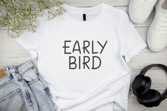 Dreaming Vintage Font PNG with transparent background - Preview 2