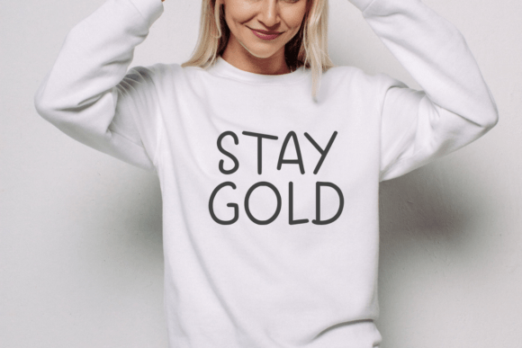 Dreaming Vintage Font PNG with transparent background - Preview 3