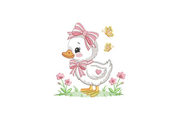 Duck Girl