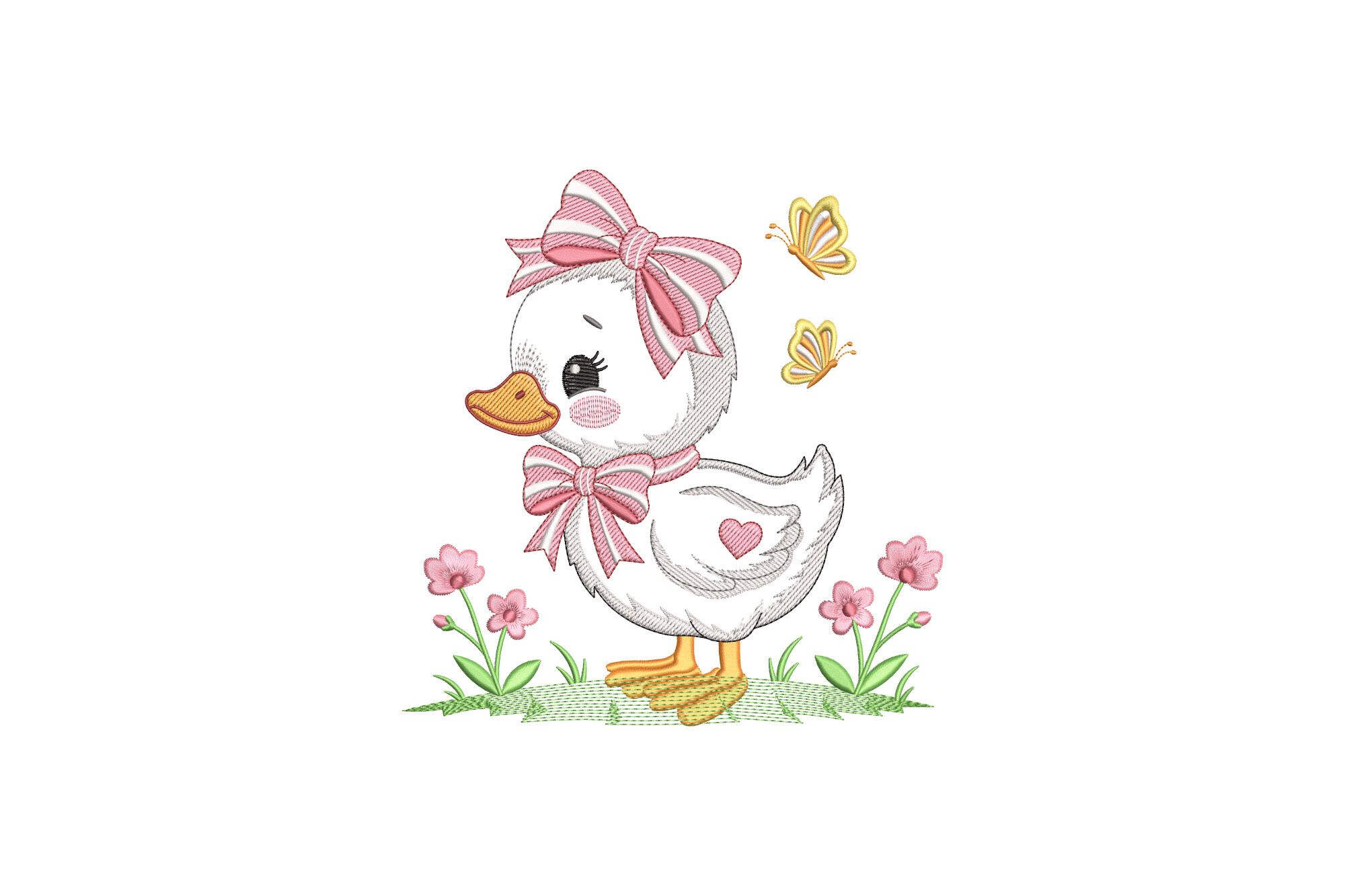 Duck Girl