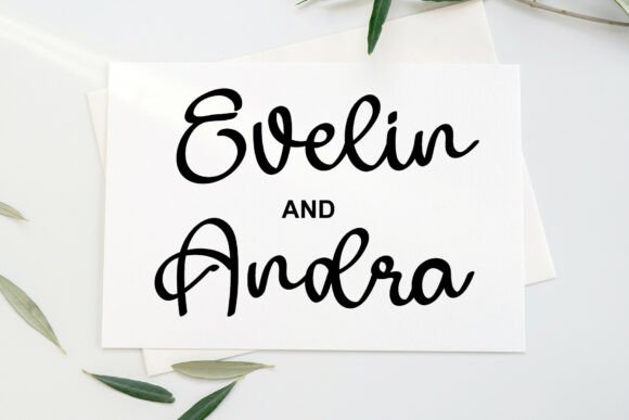 Easter Delight Font PNG with transparent background - Preview 2