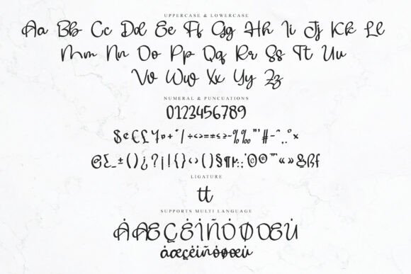 Easter Delight Font PNG with transparent background - Preview 5