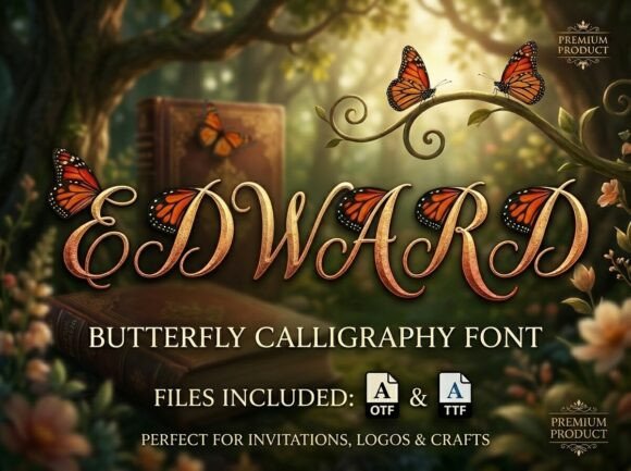 Edward Font - Preview 2