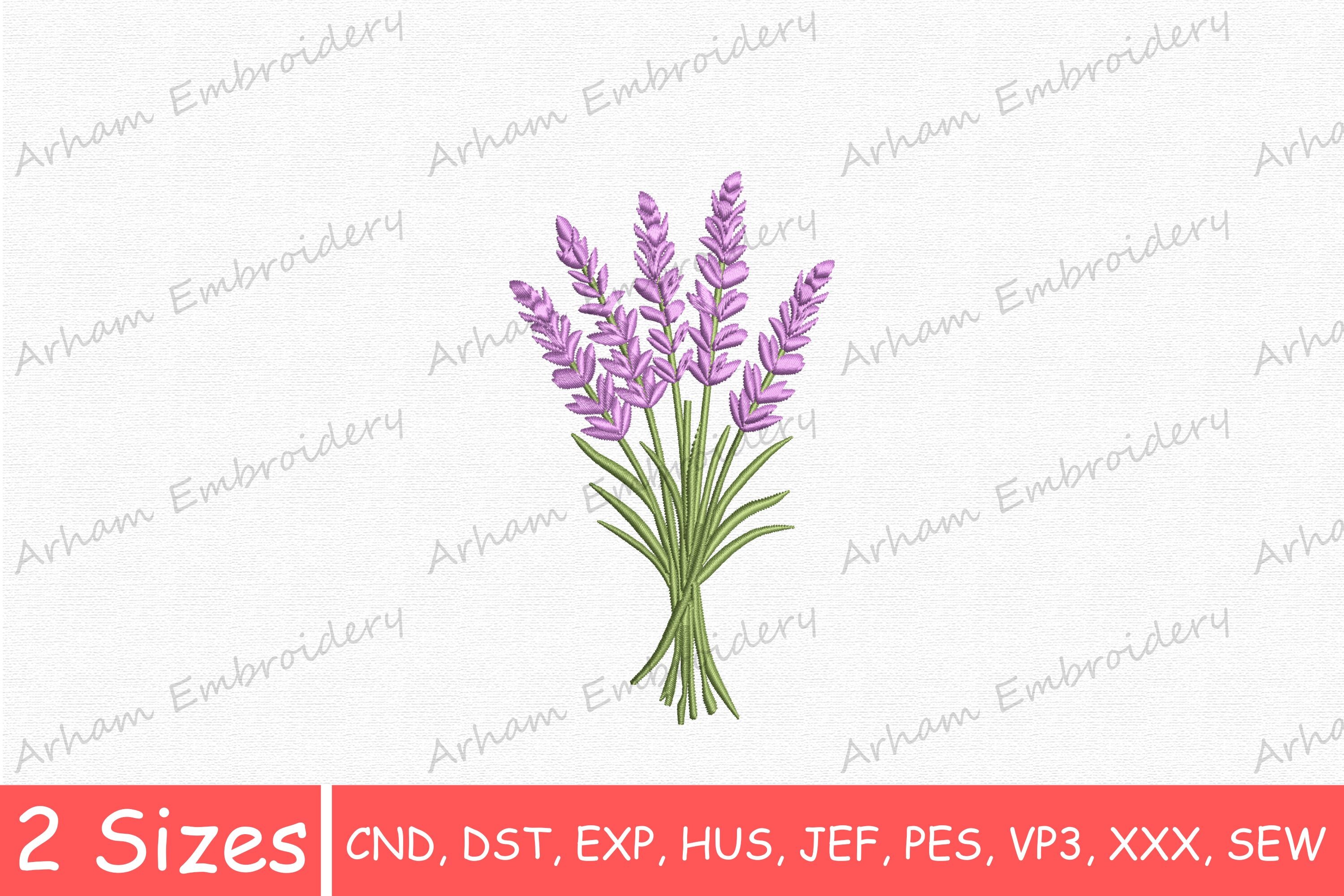 Elegant Purple Lavender Bouquet
