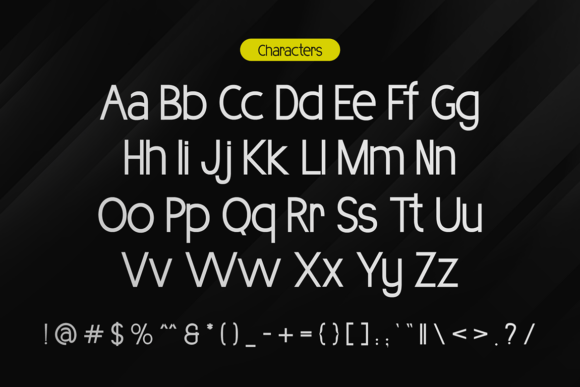Elongate Font - Preview 1