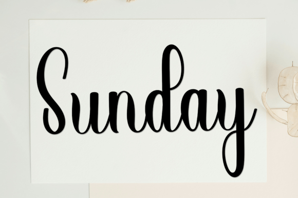 Enchanting Font - Preview 4