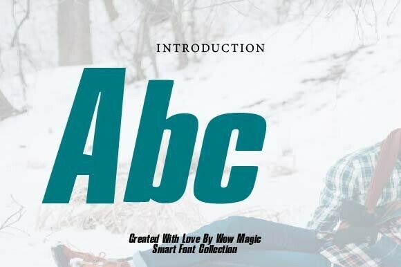 Family Font - Preview 1