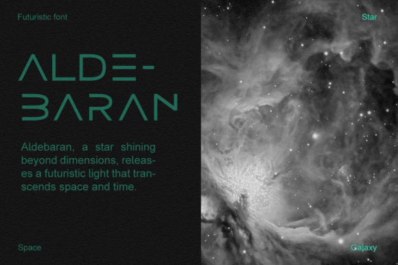 Felbion Font - Preview 1