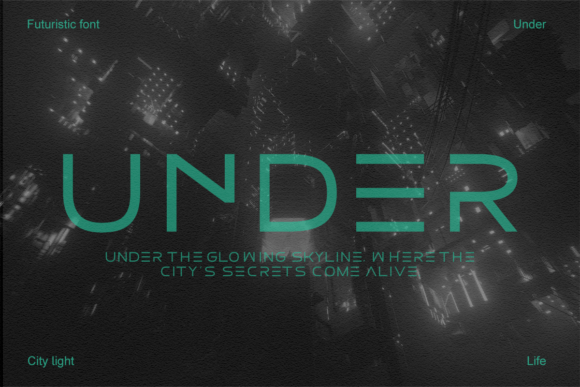 Felbion Font - Preview 3