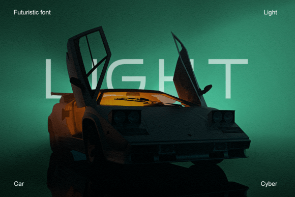 Felbion Font - Preview 4