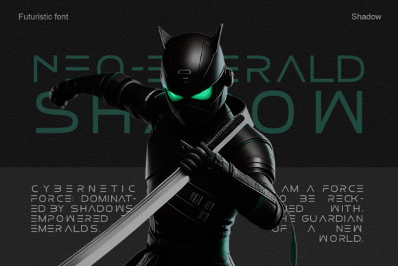 Felbion Font - Preview 5