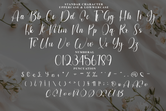 Floating Font - Preview 5
