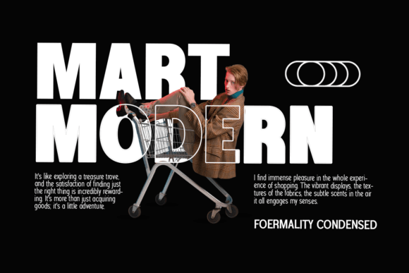Foermality Condensed Font - Preview 2