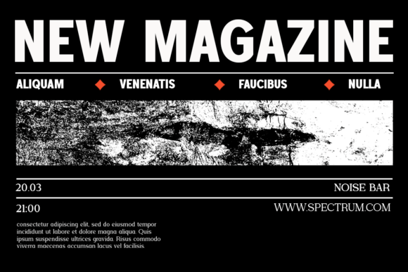 Foermality Condensed Font - Preview 4