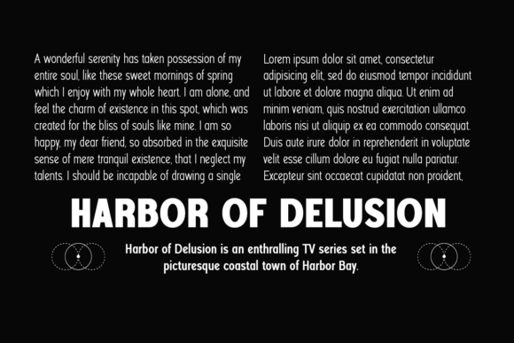 Foermality Condensed Font - Preview 5