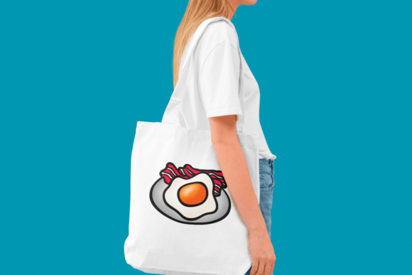 Foods Doodle Font - Preview 4