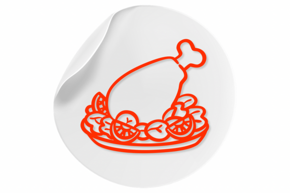 Foods Doodle Font - Preview 6