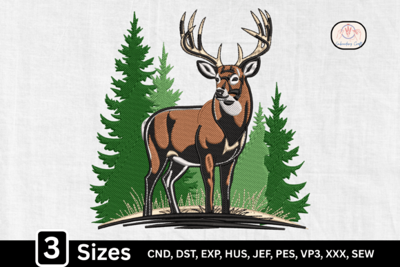 Forest Tree Wildlife Deer
