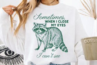 Funny Raccoon Sarcastic Quote PNG Graphic by AR-STORE-60 · Creative Fabrica